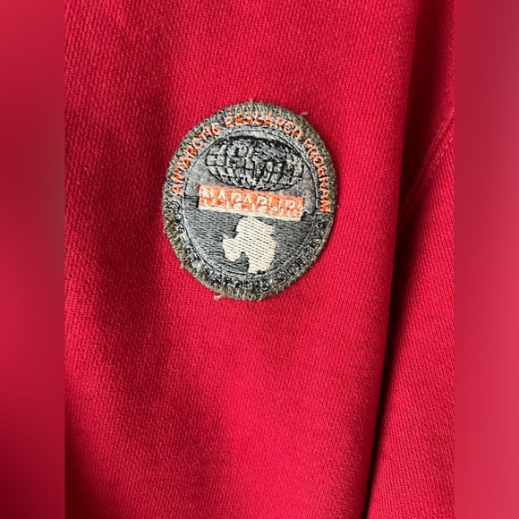 Vintage Napapijri Full Zip Hoodie - Picture 6 of 8